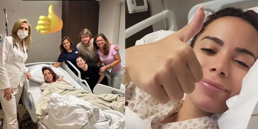 Anitta tem alta adiada, médicos decidem manter cantora internada e relato do que descobriram é dado