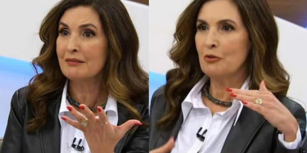 Fátima Bernardes fala sobre piadas com sua ausência no Encontro