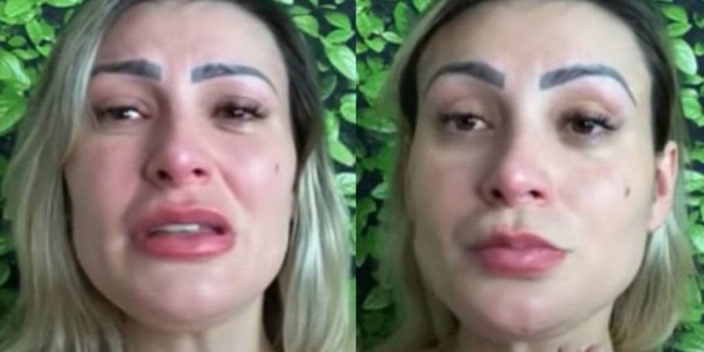 Andressa Urach expõe traição e faz desabafo extremamente dramático e comovente: "Como dói"