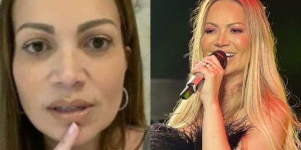 Solange Almeida confessou vício em cig*rro eletrônico
