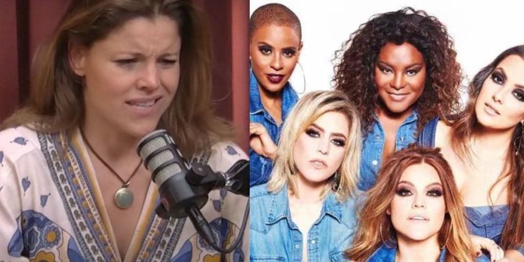 Ex-Rouge, Fantine, diz o que viveu nas mãos de colega de banda e expõe barraco nos bastidores: "Nunca me dei bem"