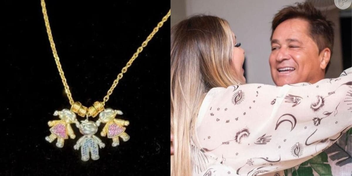 Virginia Fonseca presenteia sogro Leonardo com presente de R$30 mil reais - Reprodução instagram Virginia Fonseca presenteia sogro Leonardo com presente de R$30 mil reais - Reprodução instagram