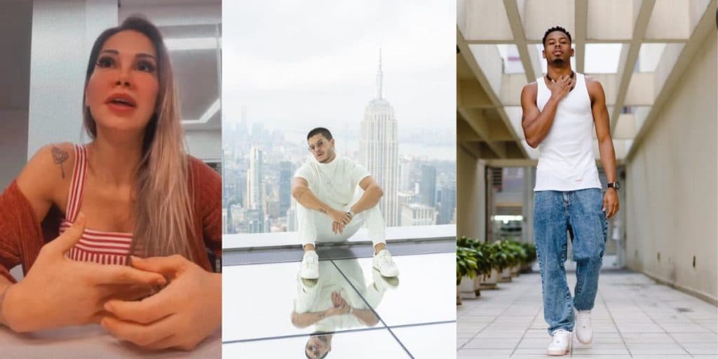 Maíra Cardi surta e expõe mensagens privadas de Arthur Aguiar e Paulo André: "Dar a cara tapa"
