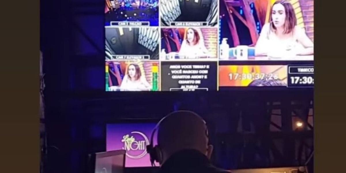 Apresentadora Luciana Gimenez postou nas redes sociais bastidores da sua entrevista ao programa Lady Nigth - Foto: Reprodução Instagram Apresentadora Luciana Gimenez postou nas redes sociais bastidores da sua entrevista ao programa Lady Nigth - Foto: Reprodução Instagram