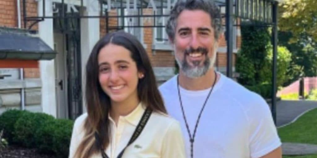 Marcos Mion conta que filha de 13 anos vai embora do Brasil: "Pronta para conquistar o mundo"