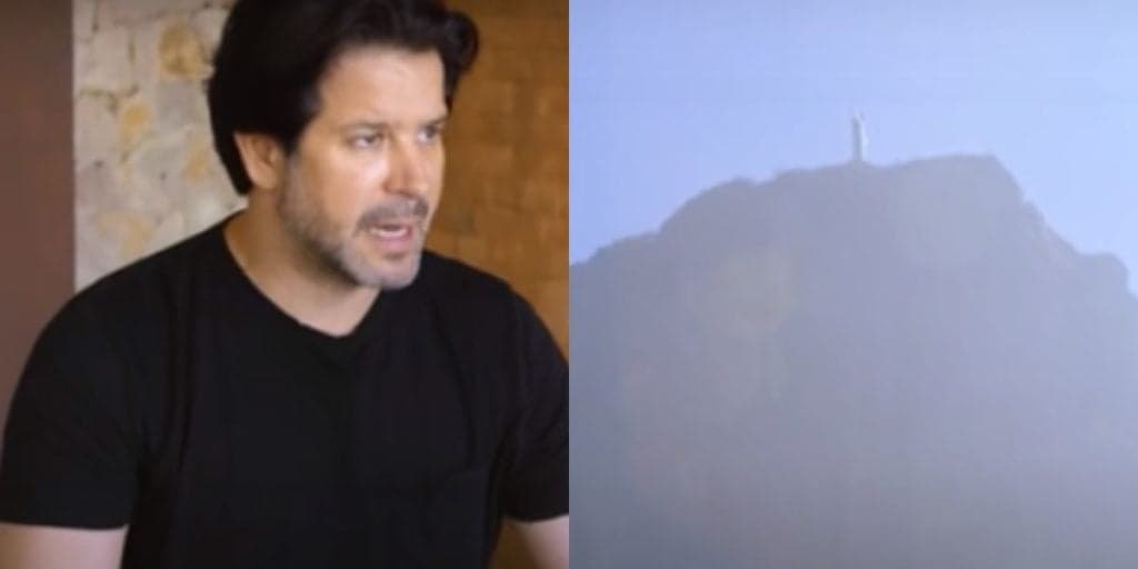 Murilo Benício mora em mansão absurda, com vista para o cristo e regada á luxo; veja imagens chocantes