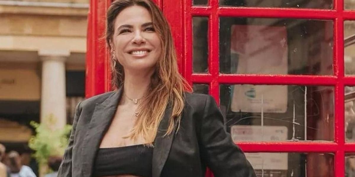 Apresentadora Luciana Gimenez em Londres - Foto: Reprodução Instagaram