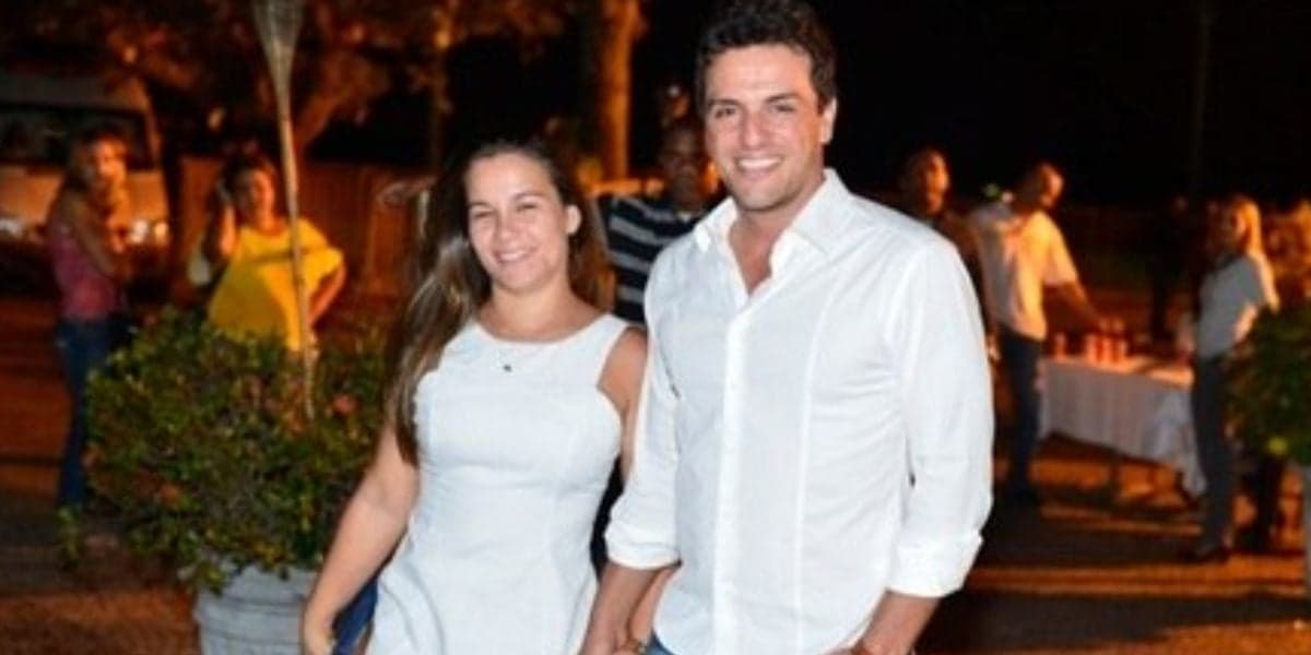 Rodrigo Lombardi e Betty Baumgarten - Foto: Reprodução