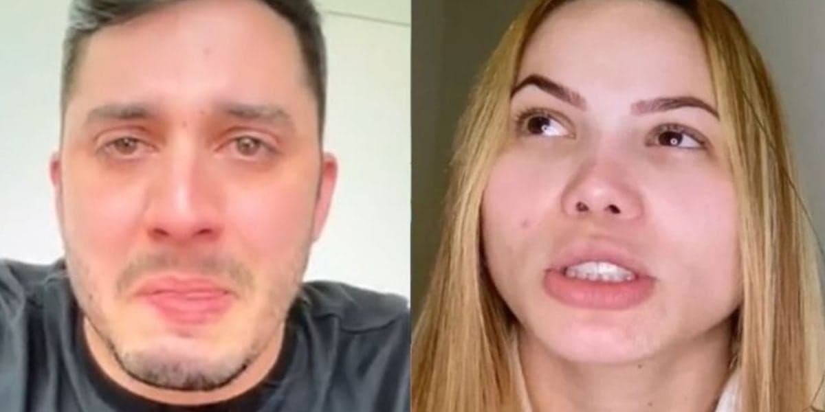 Jonas Esticado cai no choro em vídeo publicado nas redes sociais  - Reprodução Instagram