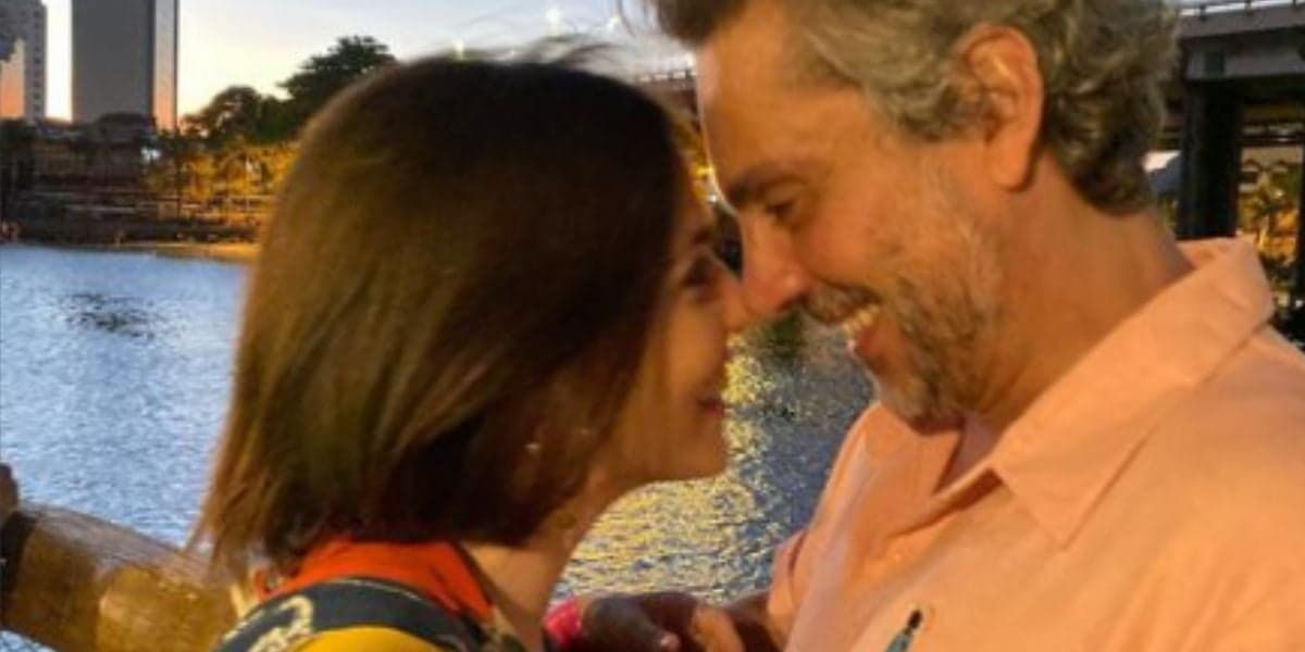Alexandre Nero e Karen Brusttolin - Foto: Reprodução 