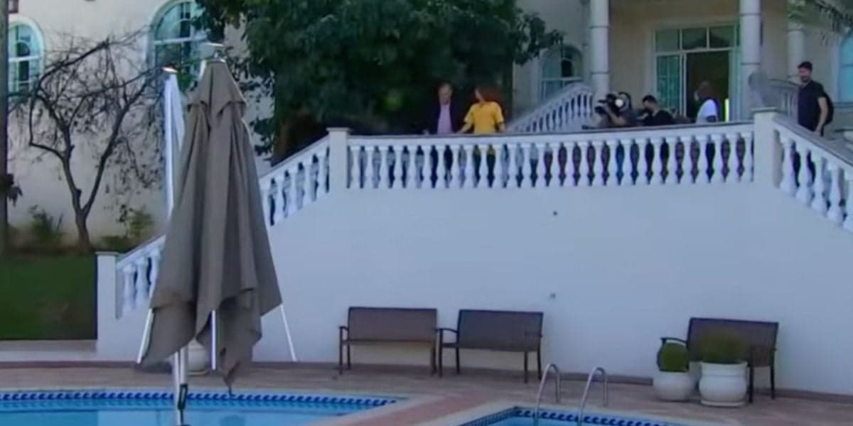 Apresentador Milton Neves mostra detalhes da sua mansão de 7 andares - Foto: Reprodução Contigo Apresentador Milton Neves mostra detalhes da sua mansão de 7 andares - Foto: Reprodução Contigo