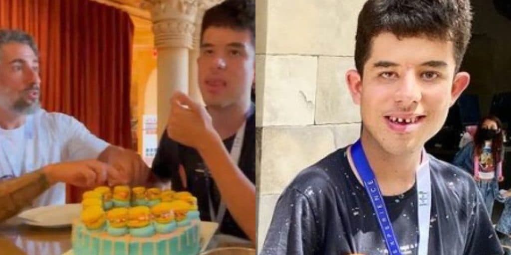 Pedido do filho de Marcos Mion no dia do seu aniversário, causa surpresa e emociona: "Pedir isso?"