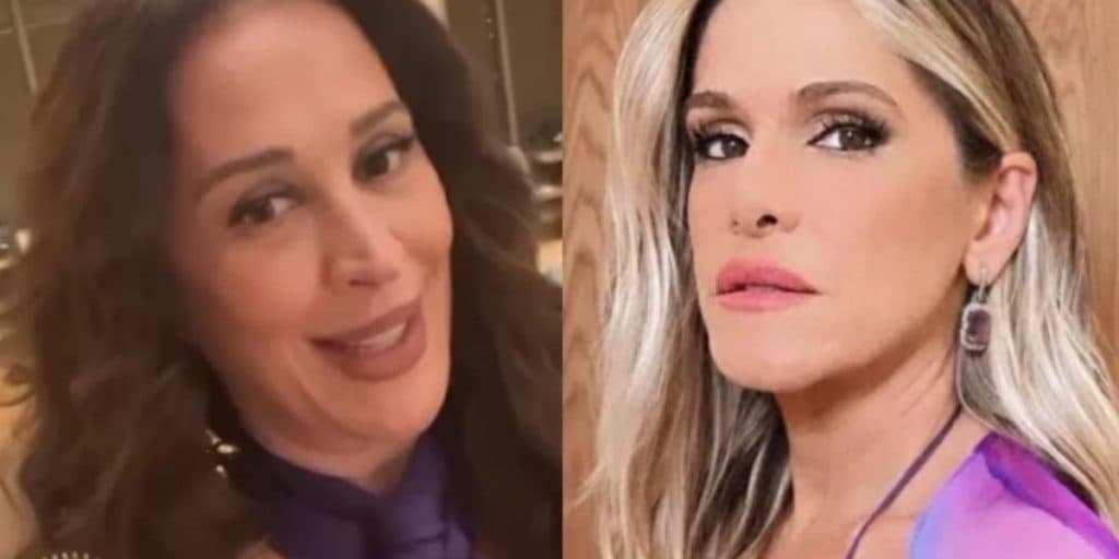 Atriz Claudia Raia conta exigência para festa de Ingrid Guimarães: "Deu trabalho"