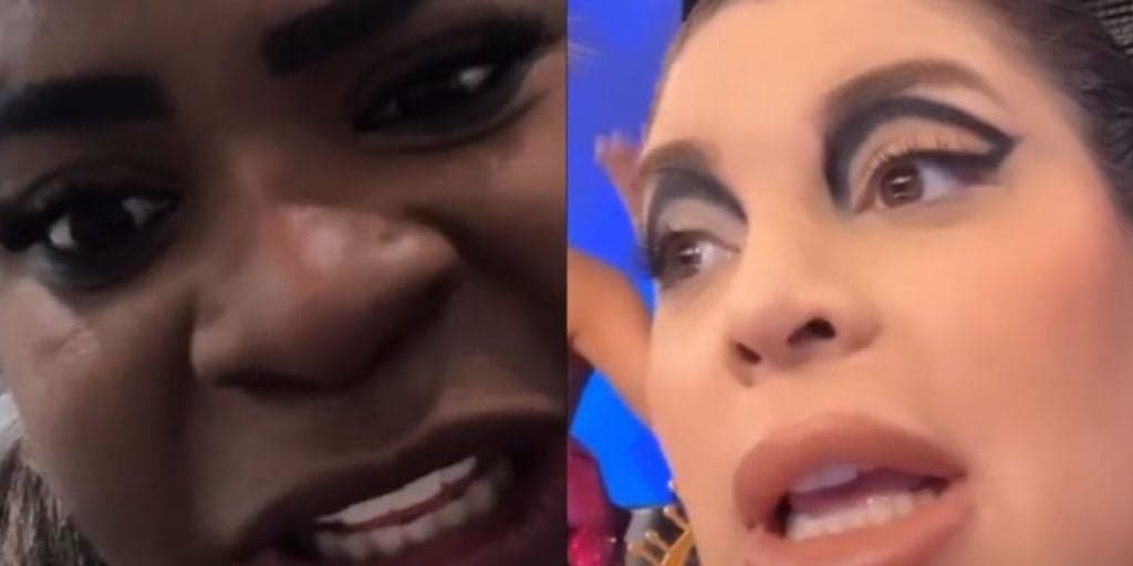 Jojo menospreza convite de Gkay, dá para plateia e as duas tem embate nos bastidores da Globo: "Não gostou"