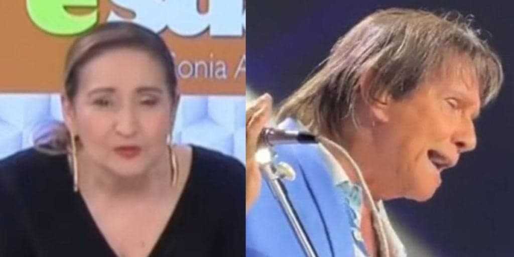 Sonia Abrão defende Roberto Carlos, após cantor mandar fã calar a boca: "Um babaca e fica gritando"