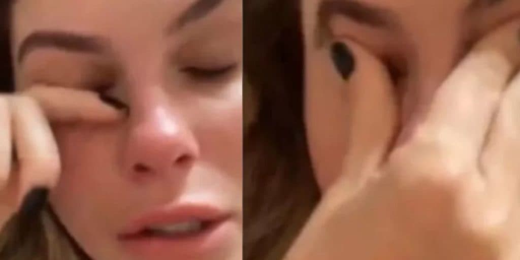 Bárbara Evans se desespera e implora socorro pela filha de 3 meses ao expor triste situação que vive em casa