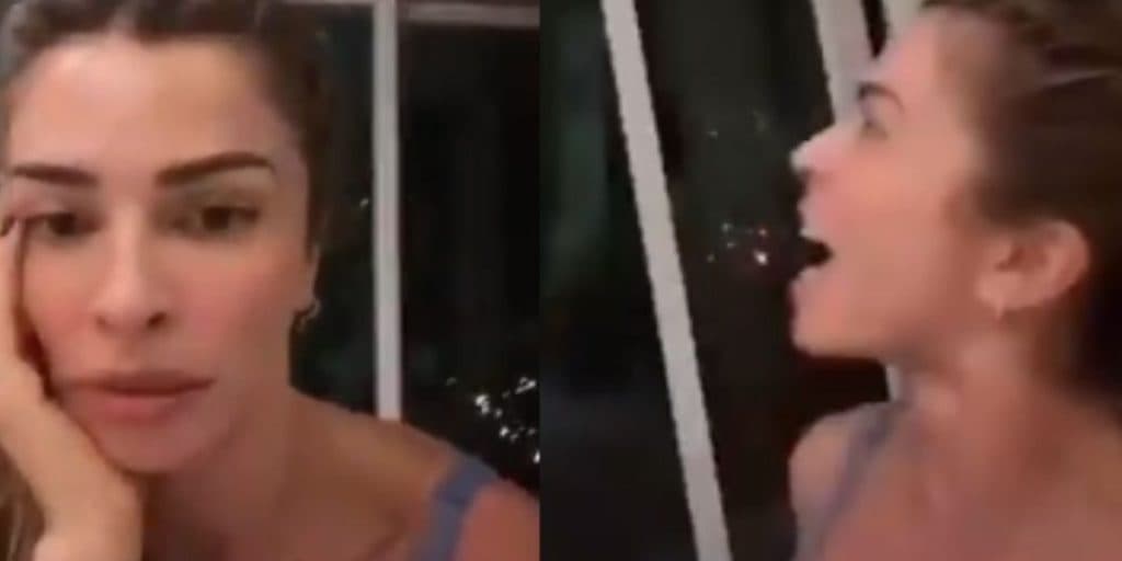 Vídeo de Grazi Massafera berrando com a filha é divulgado, causa indignação e revolta muita gente; entenda
