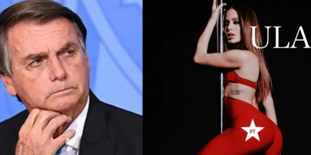 Apoiadora de Lula, Anitta faz proibição ao PT e é parabenizada por Bolsonaro