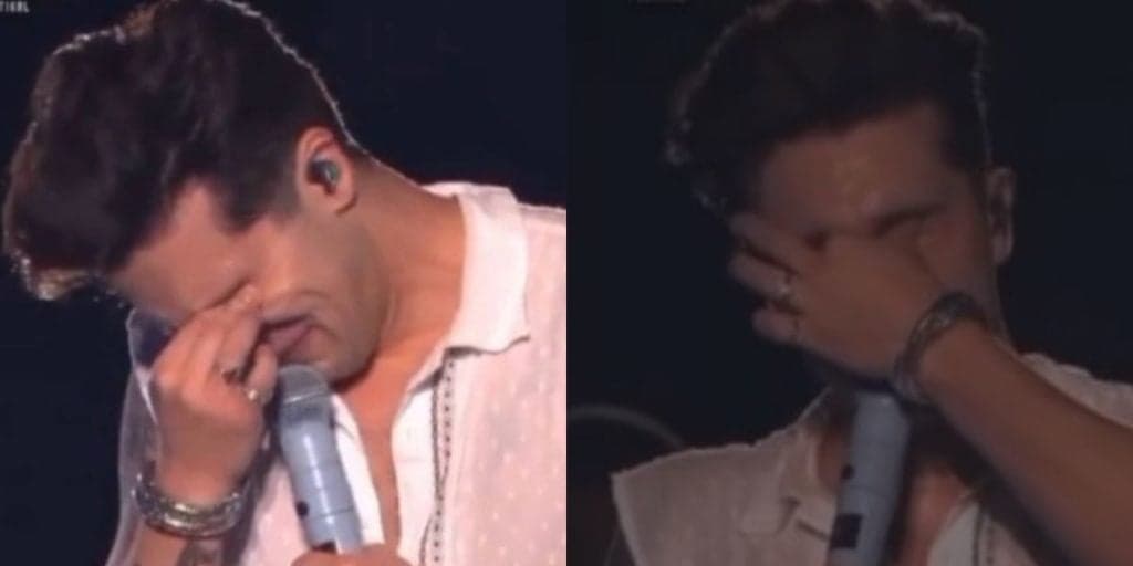Em cima de palco, Luan Santana chora pela mãe com forte desabafo: "Hoje é um dia muito..."