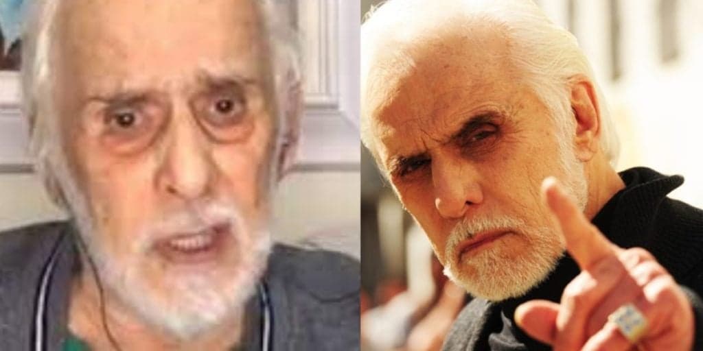 Doente e com dificuldade de locomoção, Francisco Cuoco vive situação delicada e faz desabafo em vídeo