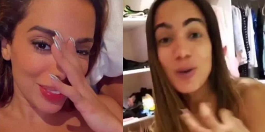 Anitta vira máquina de dinheiro e anuncia venda de perfume íntimo: "Cheiro de C% nunca mais"