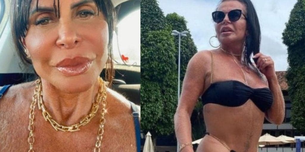Gretchen se irrita após criticas a corpo peludo e detona seguidora: "Infeliz e recalcada"