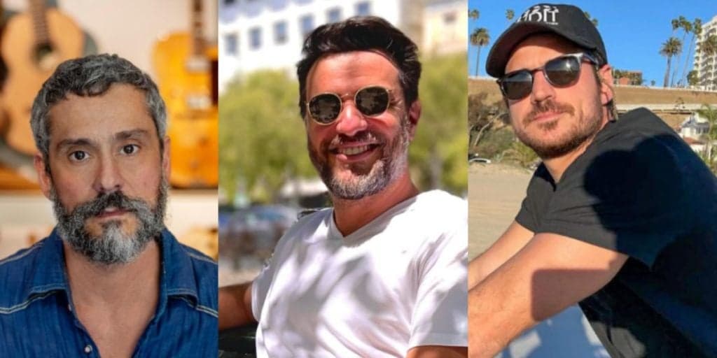 Veja com quem Alexandre Nero, Rodrigo Lombardi e Pigossi vivem relação