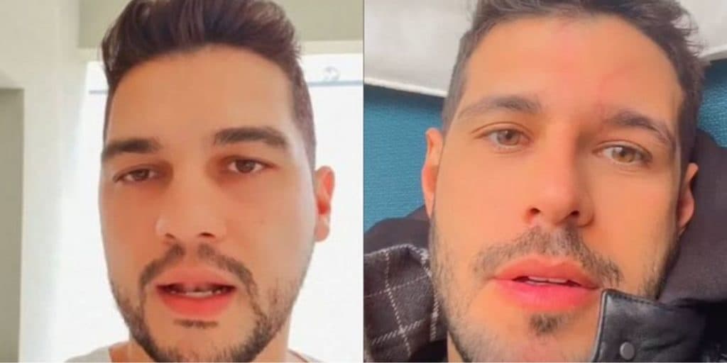 Rodrigo Mussi diz o que ouviu de médico após acidente e é desmentido pelo irmão: "Nunca tive essa informação"