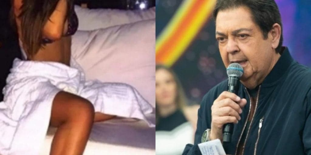 A filha secreta de Faustão tem corpo exposto e marmanjos ficam loucos com beleza da herdeira: "Mais linda do Brasil"