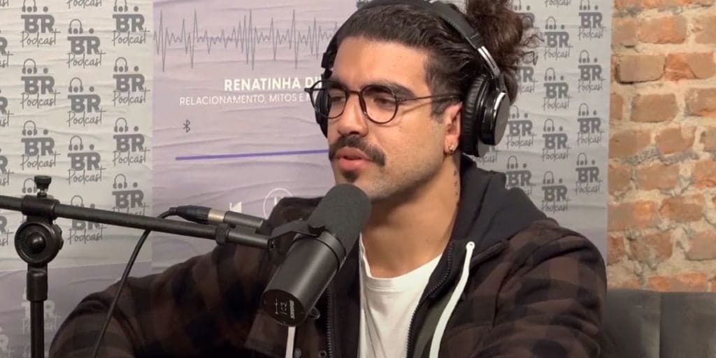 Caio Castro se revolta após ser detonado e faz textão expondo mentira: "Sustentar mulher"