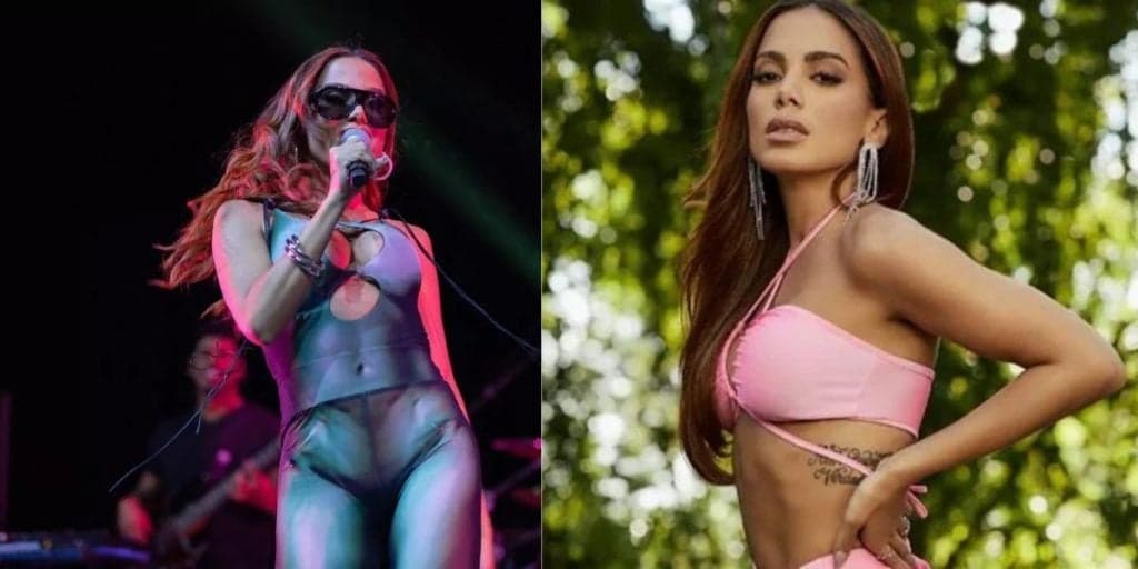 Anitta deixa palco às pressas, arranca a calcinha e fica nu* na frente de todos os funcionários: "Acho chato"