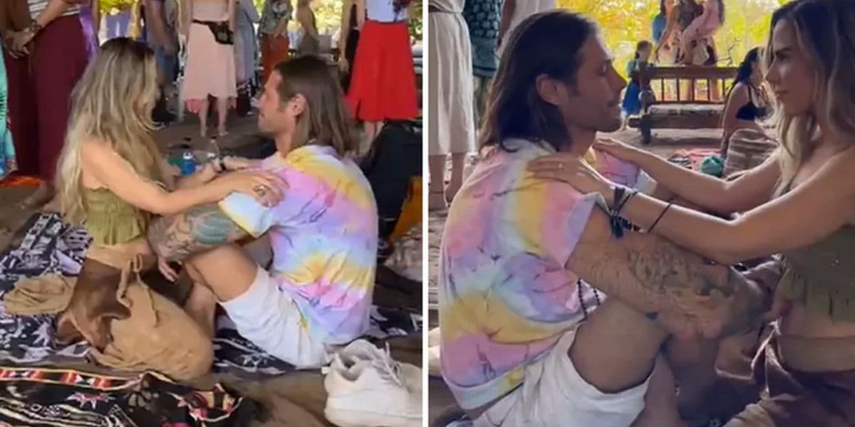 Dado Dolabella e Wanessa Camargo em retiro (Reprodução: Instagram)