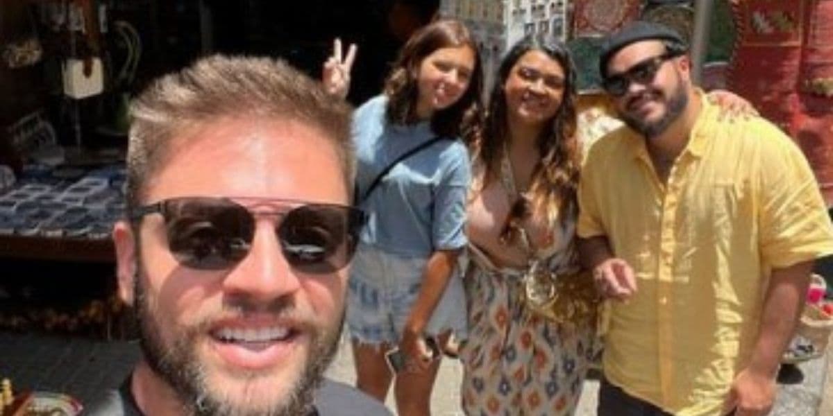 Preta Gil e família em Marrocos - Reprodução Instagram Preta Gil e família em Marrocos - Reprodução Instagram