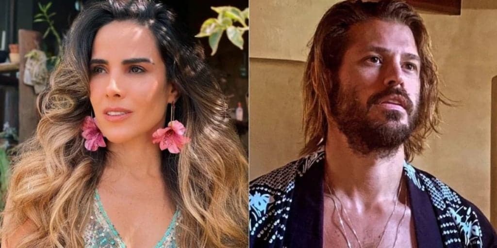 "Cristal verde", flagrados, Dado e Wanessa usam item como ritual para expelir ódio e inveja e ator se explica