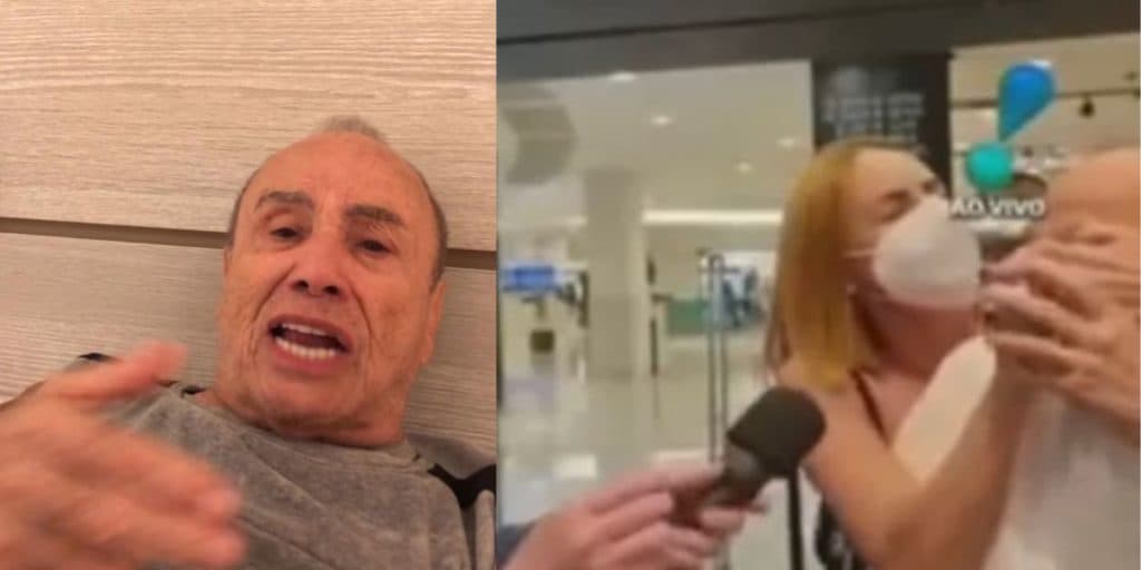 Stênio Garcia dá basta em ataques à esposa