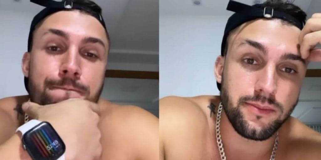 Arthur Picoli entrega vida íntima, expõe uso de dezenas de preservativos e dispara: "Nesse fogo todo"