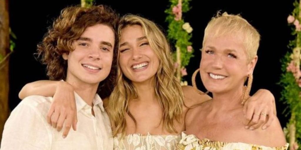 Sasha Meneghel se declara a João Figueiredo: "Te amo, bebê"