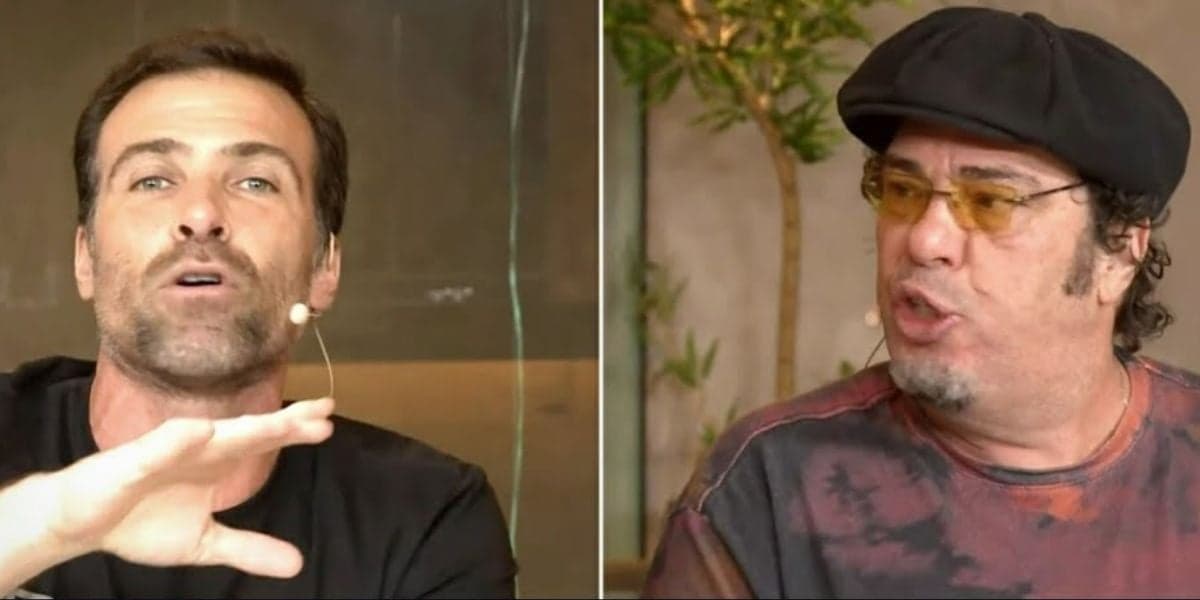 CasaGrande em entrevista a 'Jovem Pan' (Reprodução: Youtube) CasaGrande em entrevista a 'Jovem Pan' (Reprodução: Youtube)