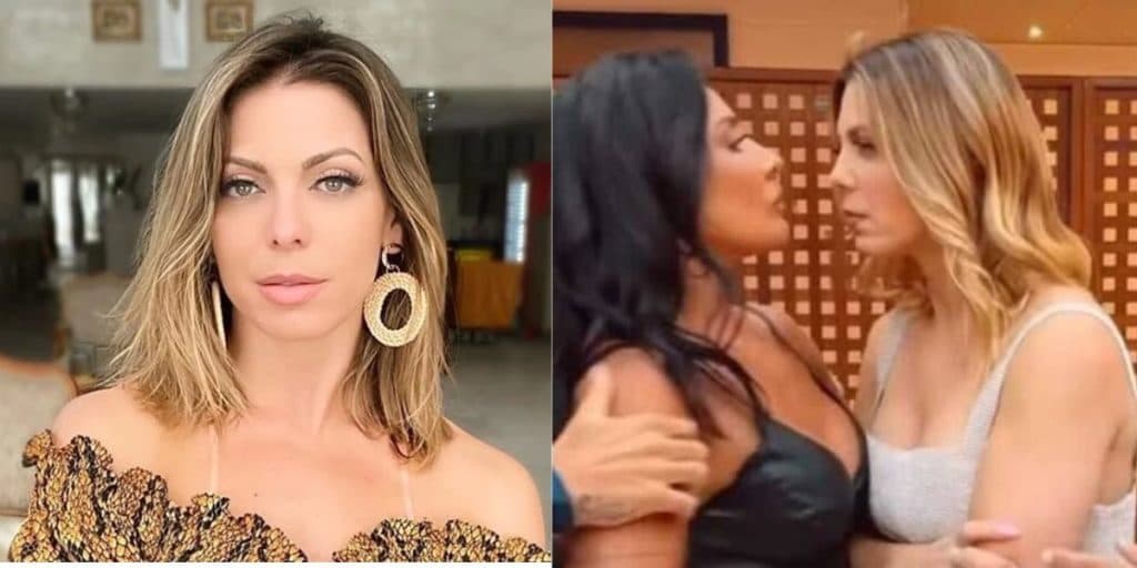 Sheila Mello fala sobre briga com Sheila Carvalho