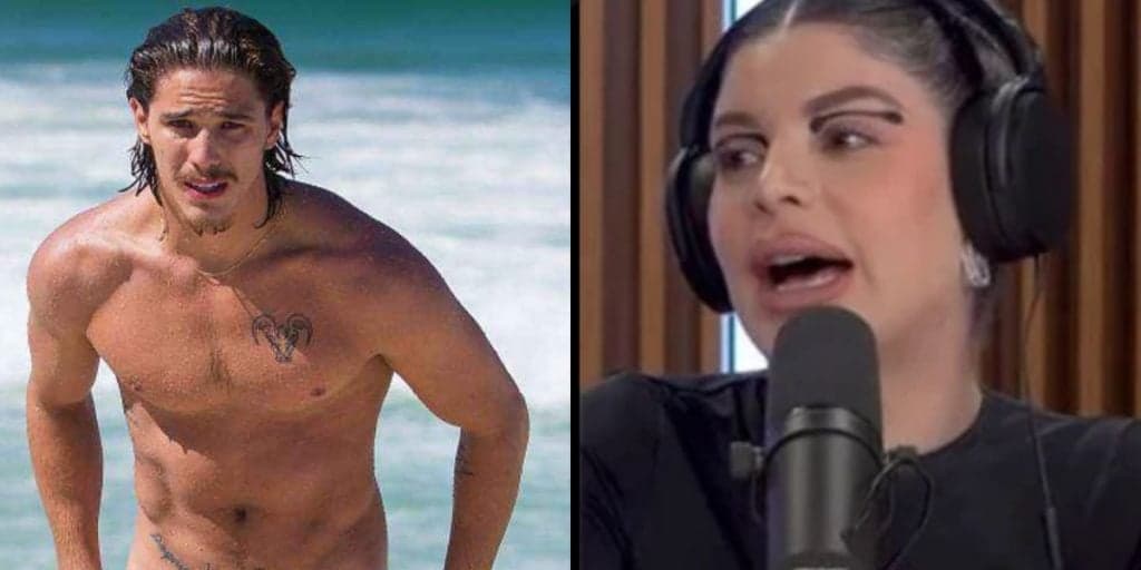 Gkay causa climão ao falar do tamanho do dote do ator Rômulo Arantes Neto: "Perfeito"