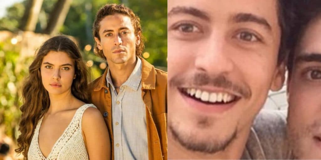 Gay, Jesuíta Barbosa, o Jove, larga Juma e volta a assumir romance com homem gato amado pelo Brasil