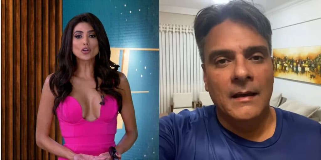 Flavia Noronha do TV Fama fica enfurecida ao descobrir informação de Guilherme de Pádua: “Ele é um assassino”