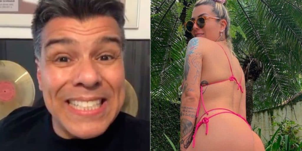 Filha gata de Maurício Mattar expõe reação do pai ao ver suas fotos pelada na internet para conseguir dinheiro: "A raba dela"