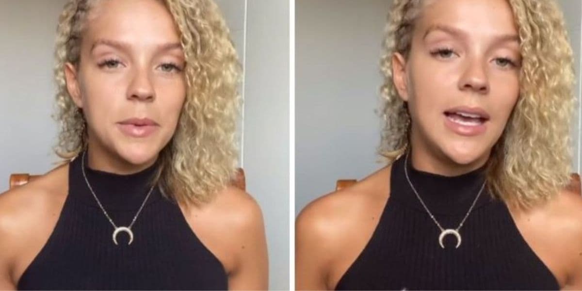 Em entrevista, atriz Gabi Lopes diz que foi operada ao sofrer deslocamento do silicone   - Reprodução Contigo