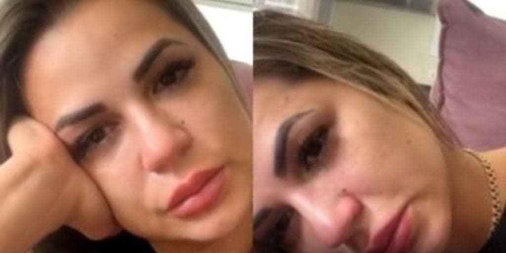 Deolane Bezerra tem ataque de choro e desmorona, após polícia invadir mansão e levar tudo de luxo: "Pra luta"