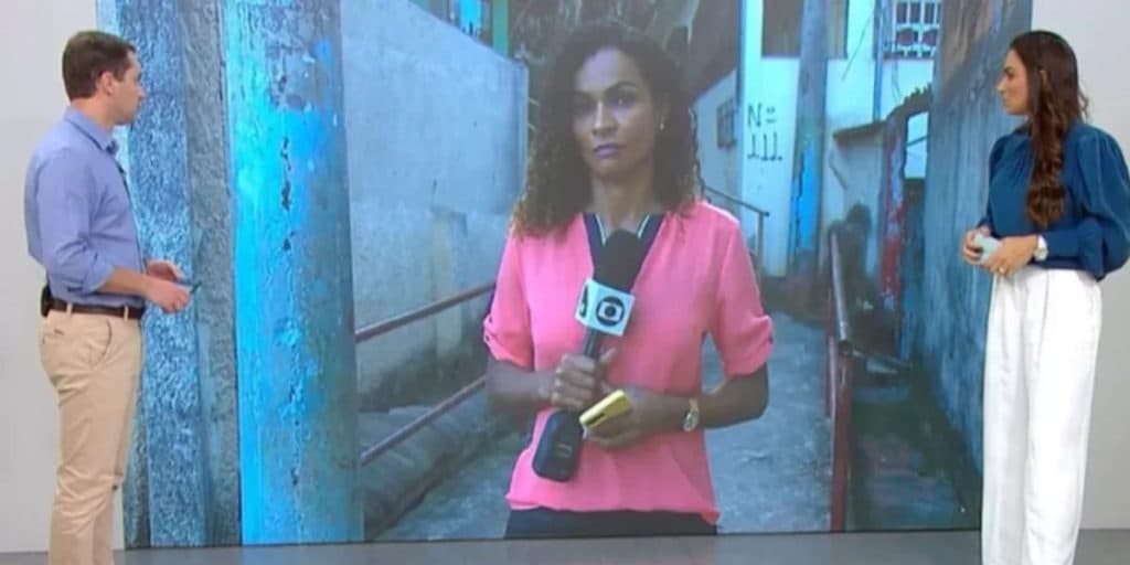 Jornalista da Globo é ameaçada com arma na cabeça ao vivo e terror é transmitido ao Brasil: "Vida em risco"