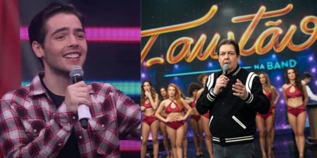 Filho de Faustão deixa plateia sem chão, abre a boca no microfone e presentes ficam estarrecidos com atitude