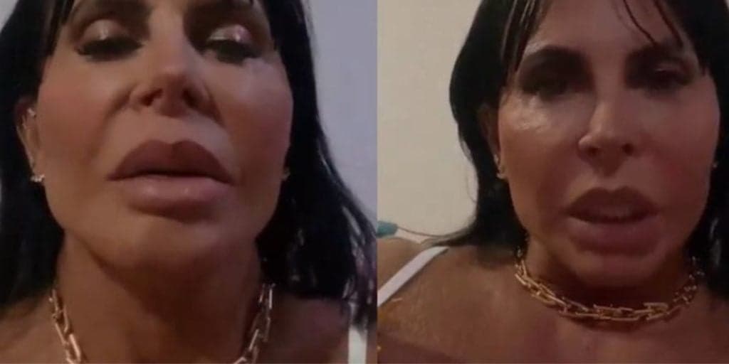 Filho da cantora Gretchen se envolve em acidente de trânsito: “O carro dele capotou"