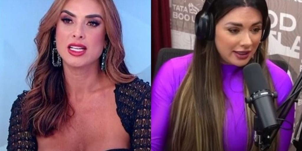 Juju Salimeni detona atitude de Nicole Balhs e a culpa por demissão do Pânico: "Estourada"