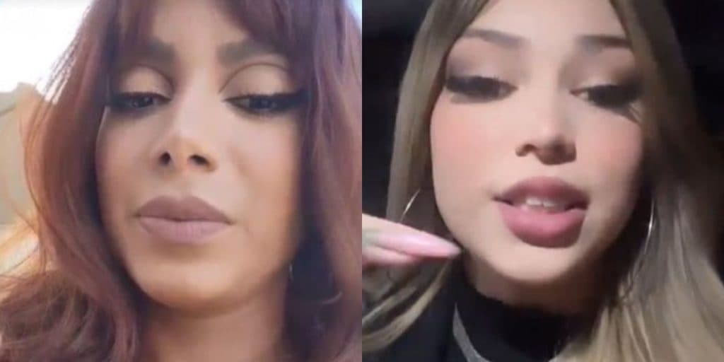Melody volta a cobrar Anitta e detona com publicação da cantora: "Não tira meu nome da boca"